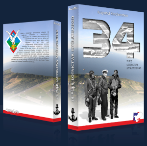 Książka: 34 Pułk Lotnictwa Myśliwskiego
